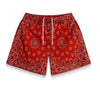 Bravest Studios | Red Paisley Shorts
